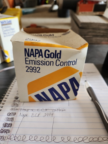 Napa Gold Emission Control Filter