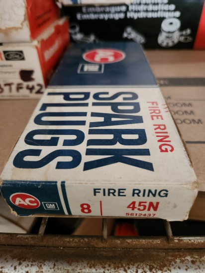 AC Delco Fire Ring Spark Plugs