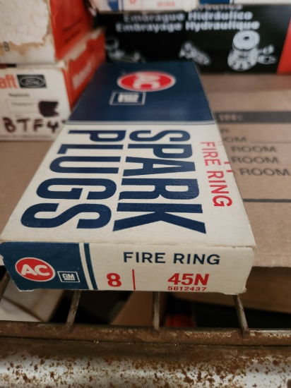AC Delco Fire Ring Spark Plugs