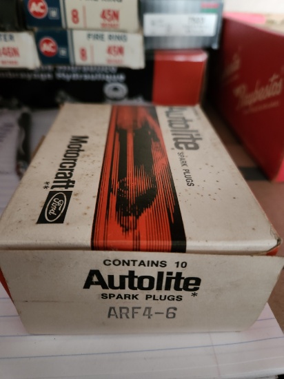 Autolite Spark Plugs
