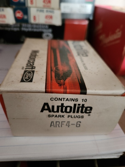 Autolite Spark Plugs