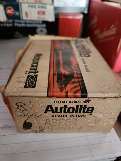 Autolite Spark Plugs
