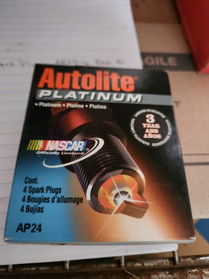 Autolite Platinum Spark Plugs