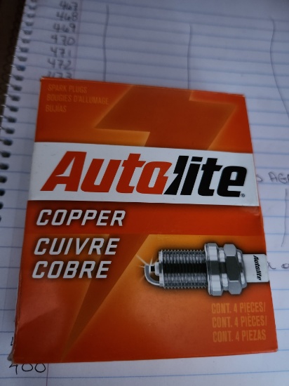 Autolite Copper Spark Plugs