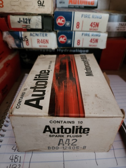 Autolite Spark Plugs