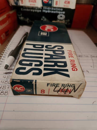 AC Delco Fire Ring Spark Plugs