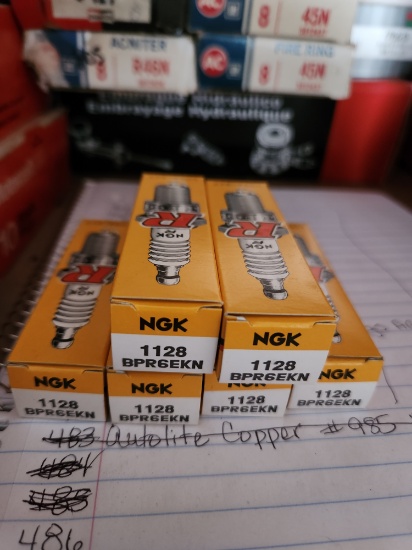 NGK Spark Plugs
