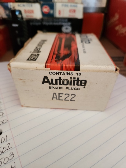 Autolite Spark Plugs