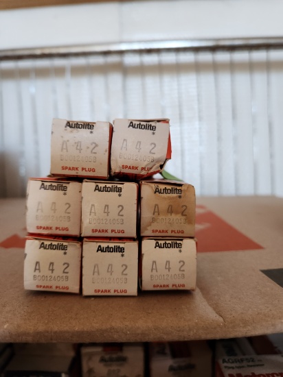 Autolite Spark Plugs