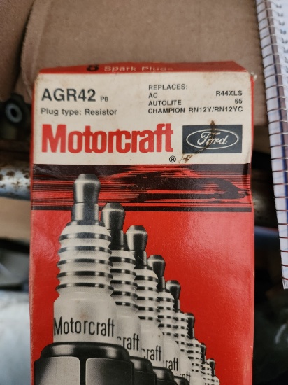 Motorcraft Spark Plugs