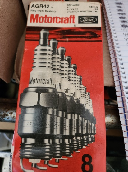Motorcraft Spark Plugs