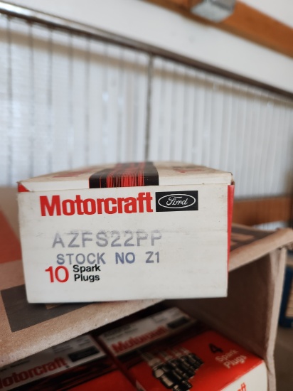 Motorcraft Spark Plugs