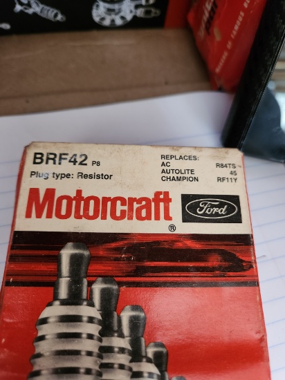 Motorcraft Spark Plugs