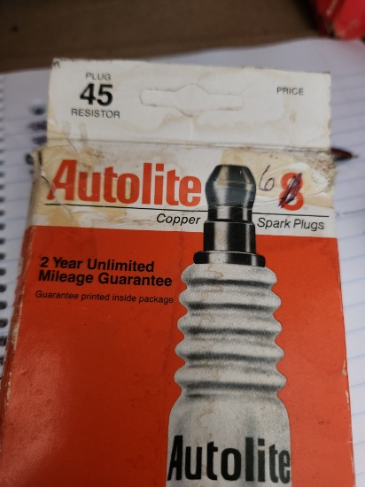 Autolite Spark Plugs