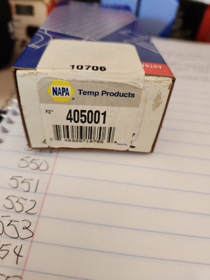 A/C Hose End/Straight Male O-Ring Tem