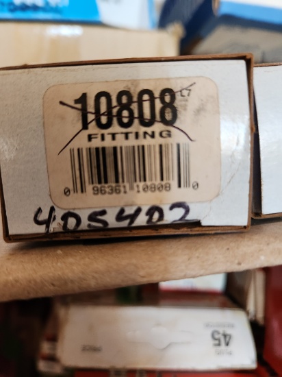 A/C Hose End 45 Male O Ring TEM