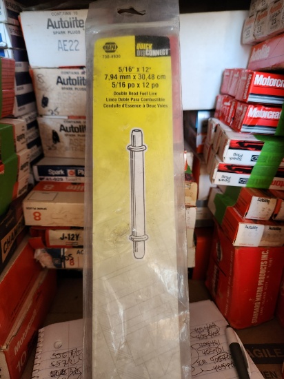Double Bead Fuel Line