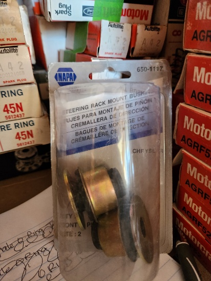 Steering  Rack Mount Bushings