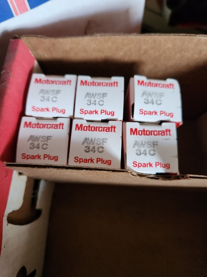 Motorcraft Spark Plugs
