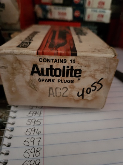 Autolite Spark Plugs