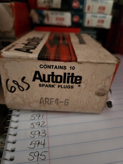 Autolite Spark Plugs