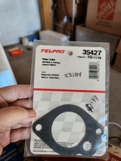 Water Outlet Gasket
