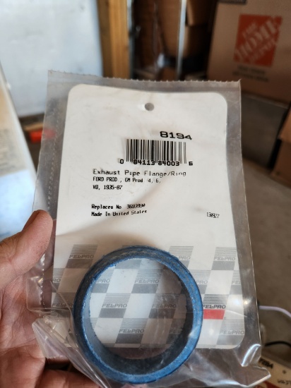 Exhaust Pipe Flange/Ring