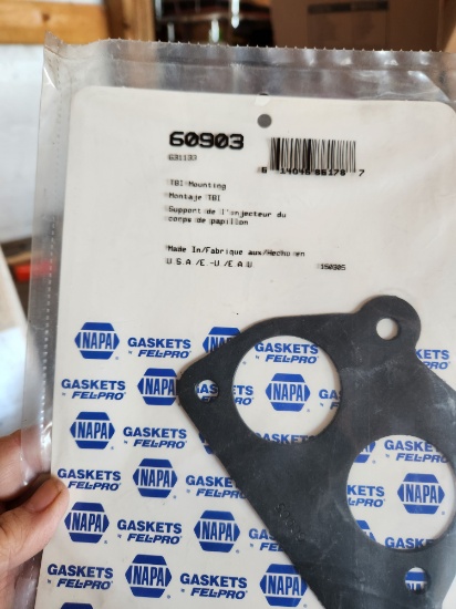 TBI Mounting Gasket