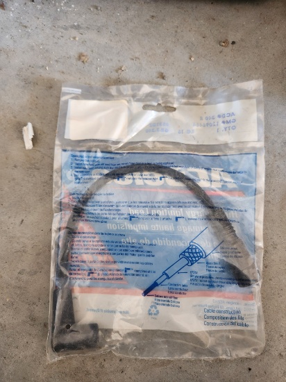 AC Delco High Energy Ignition Lead