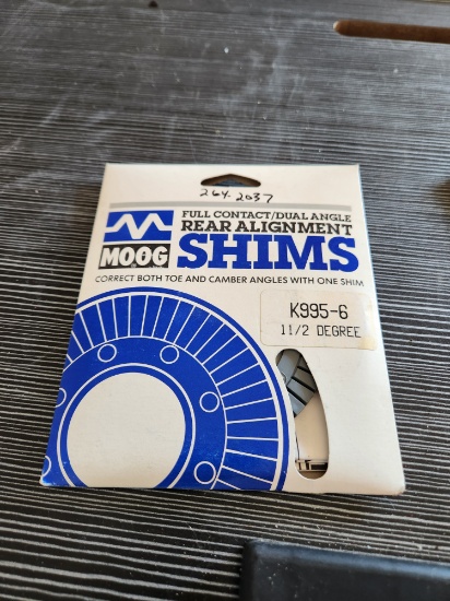 Full Contact/Dual Angle Rear Alignment Shims
