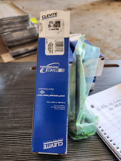 Clevite Exhaust Valve