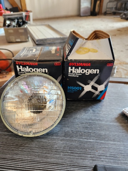 Sylvania Halogen Sealed Beam Headlamp