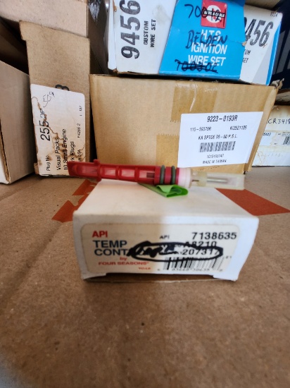 Pronto Temp Control A/C Orfice Tube Red