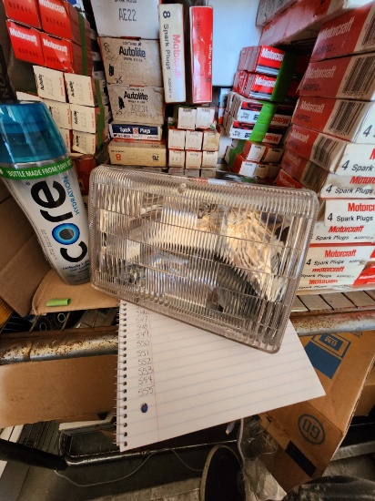 Eagle Eyes Passenger Headlamp Assy