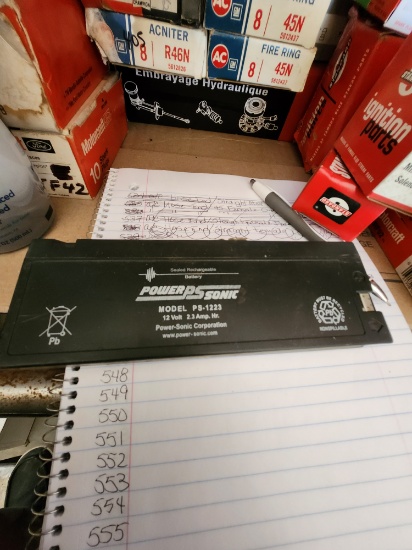 Power Sonic Sealed Rechargeable Battery