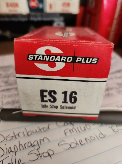 Idle Stop Solenoid