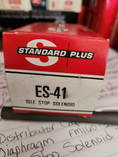 Idle Stop Solenoid