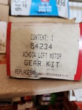 Window Lift Motor Gear Kit
