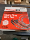 Motorcraft Spark Plug Wire Set 6-Cyl.