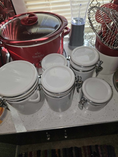 Canister Set of 5