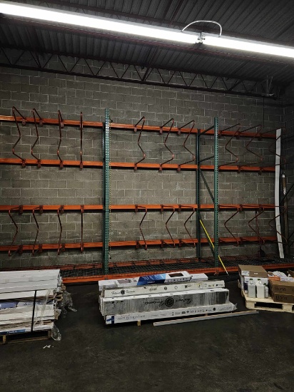 3 Section Industrial Pallet Racking