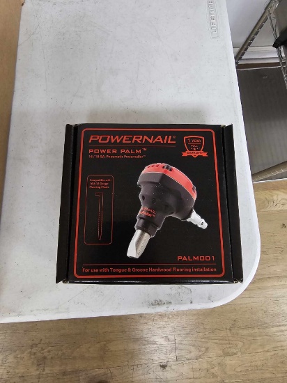 Power Nail Power Palm 16/18 Ga Power Nail