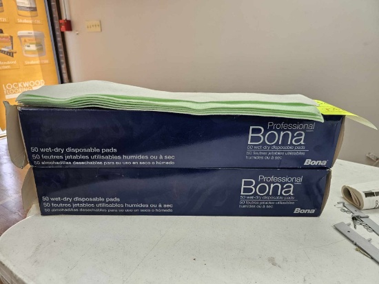 Bona Pro Series Wet/Dry Disposable Pads