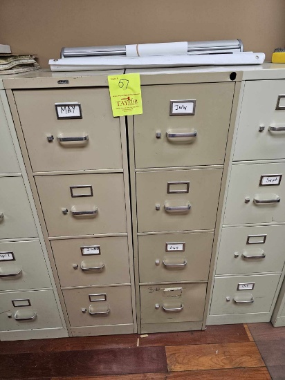 4 Drawer Filing Cabinets