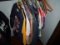 Assorted clothes/jackets