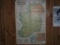 1981 National Geography Map or Ireland/Nothern Ireland