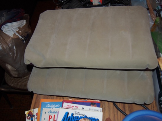 Inflatable cushions