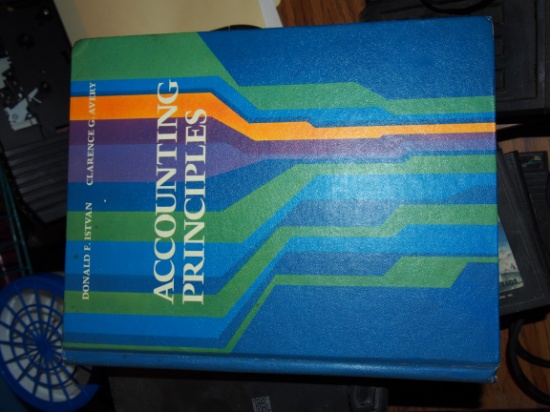 Accounting Principles textbook