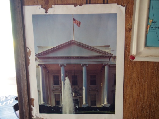 White House Poster