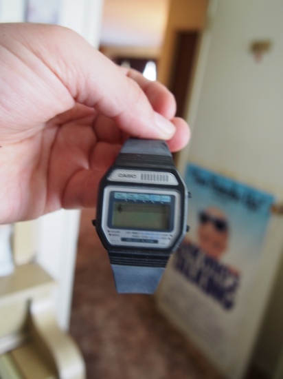 1982 Casio melody alarm digital watch